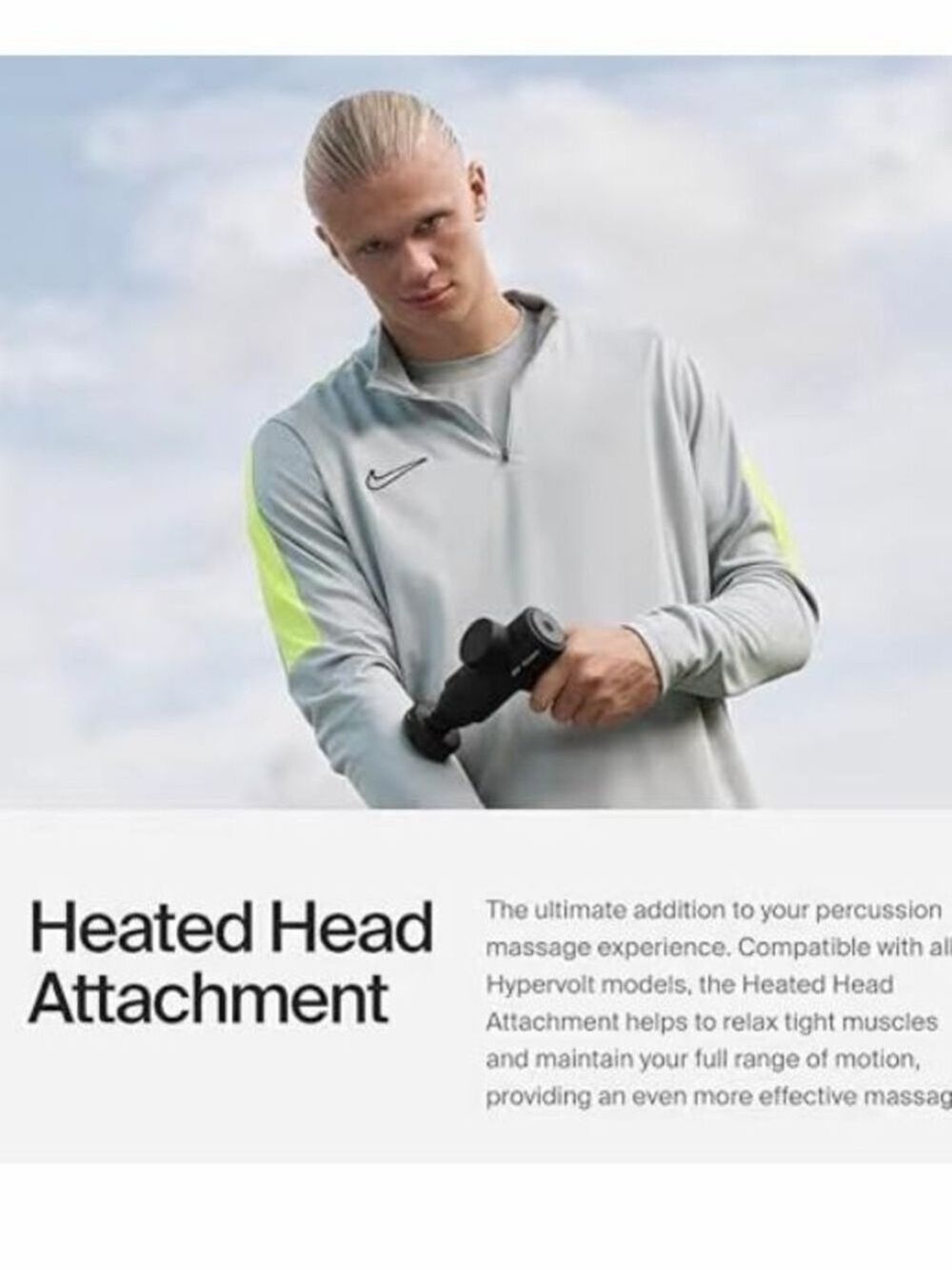 Hypervolt Plus  Message Device Attachment - Black - Picture 6 of 10